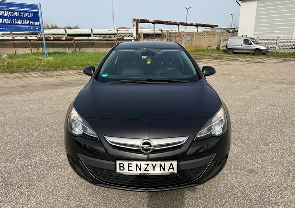 Opel Astra cena 26950 przebieg: 188000, rok produkcji 2012 z Konin małe 326